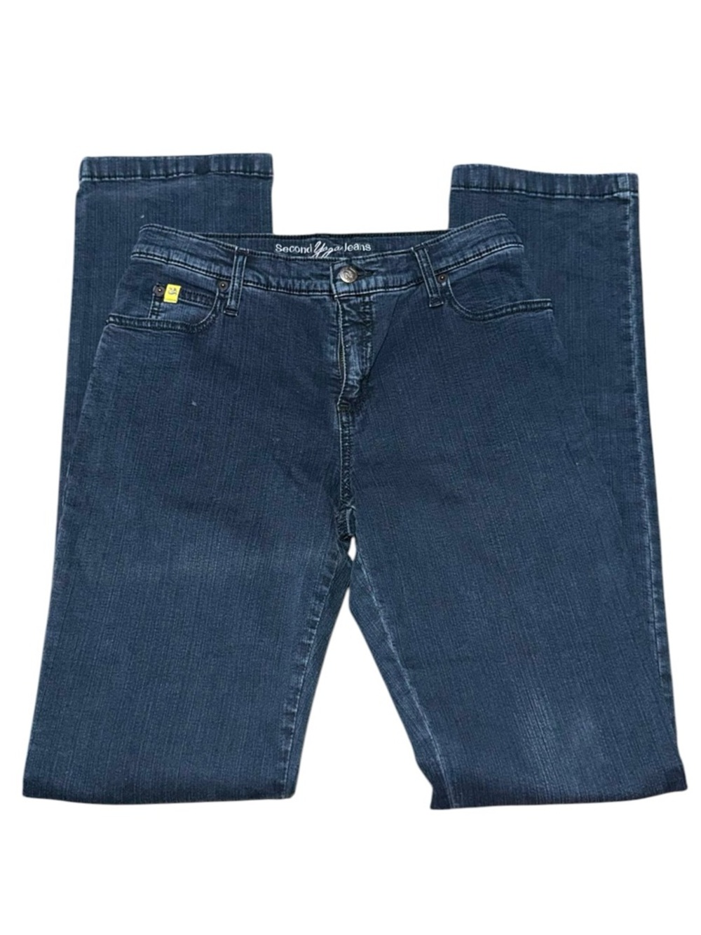 Second Denim Yoga Jeans High Rise Skinny Ankle size 30